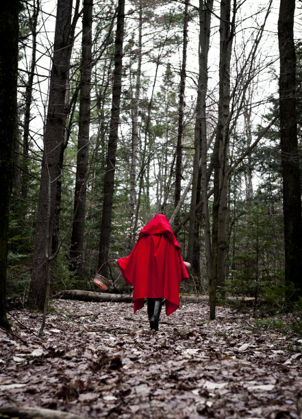 胭脂秋，小红帽图片下载