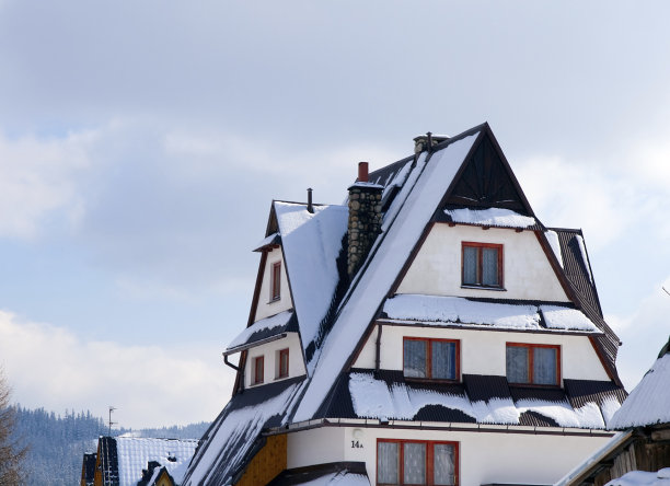 山地度假别墅图片下载