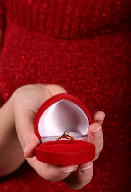 我的订婚戒指图片下载