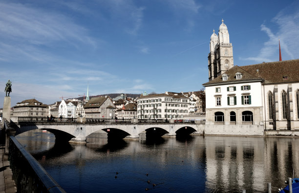 苏黎世河limat图片下载
