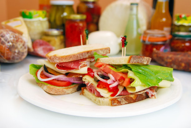 意大利三明治图片下载