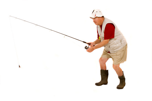 退休老人去钓鱼图片下载