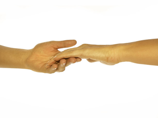 手:孤立人类的感觉图片下载