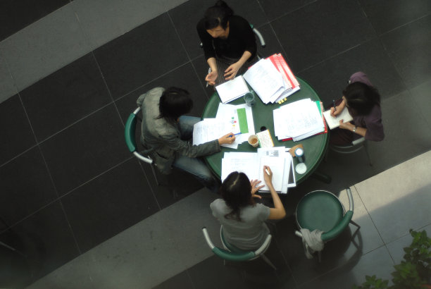 休闲商务会议图片下载