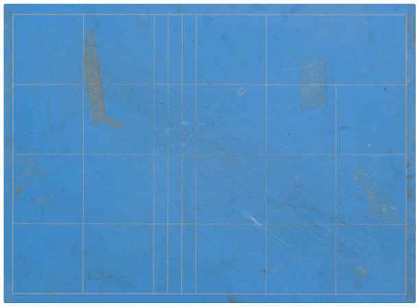 蓝色垃圾切菜板图片下载