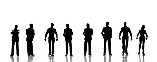 剪影人(请求)图片下载