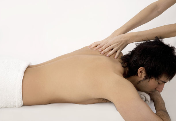 男人按摩图片下载