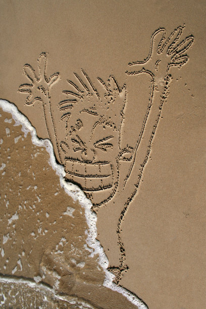 太冷的沙人图片下载