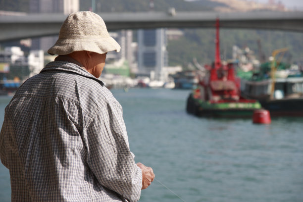 人钓鱼图片下载