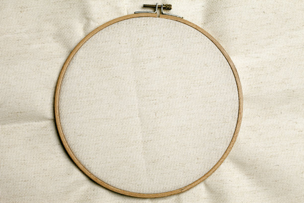 刺绣用的针框图片下载