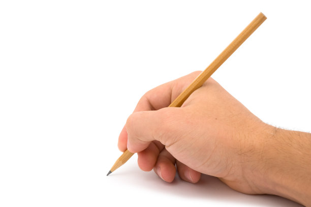 手拿着铅笔图片下载