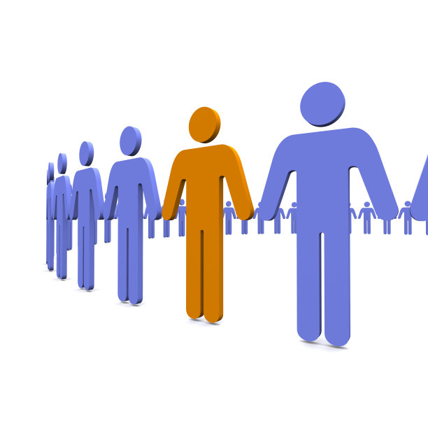 从人群中脱颖而出图片下载