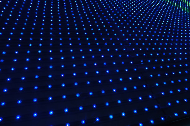 蓝色销灯图片下载