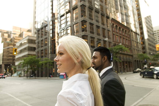 城市中的商业图片下载