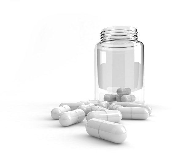 白色的药片图片下载