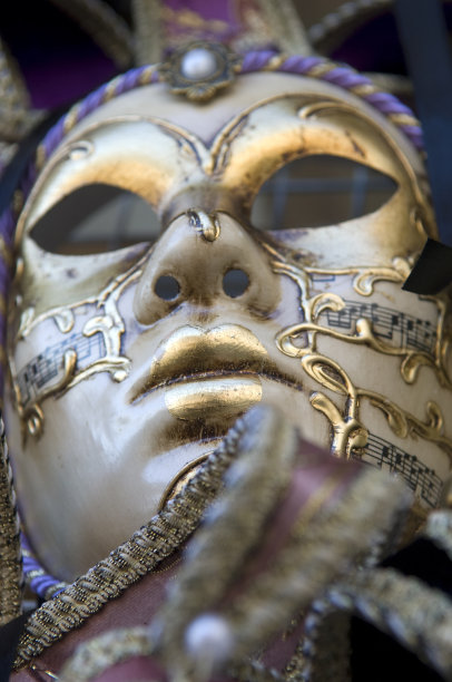 威尼斯的面具图片下载