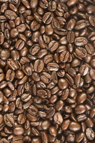 咖啡豆纹理素材图片下载