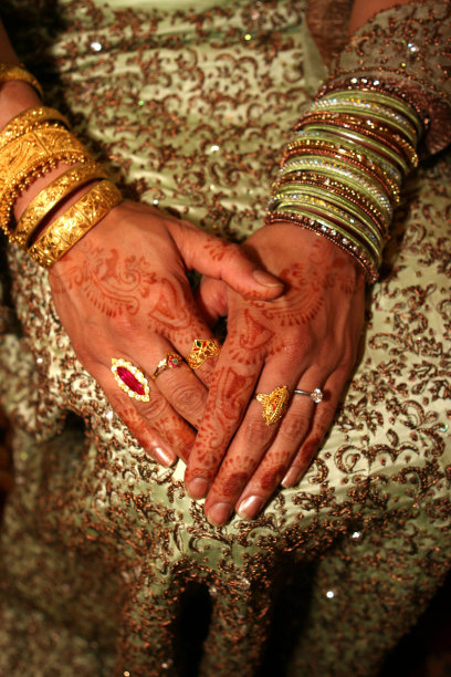 婚礼的手图片下载