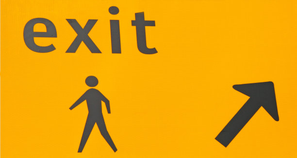 安全出口标志图片下载