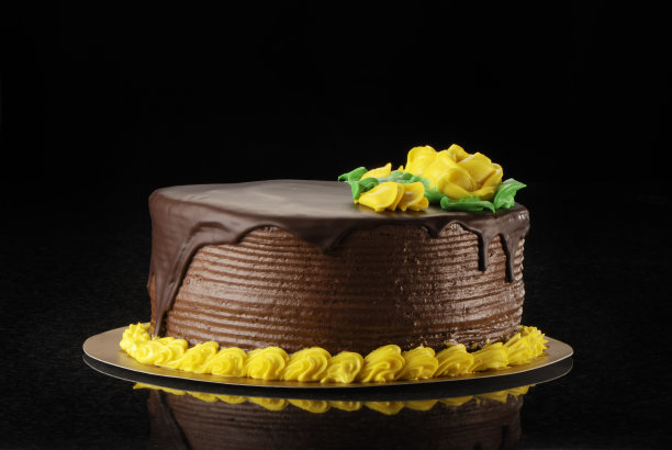 巧克力蛋糕图片下载