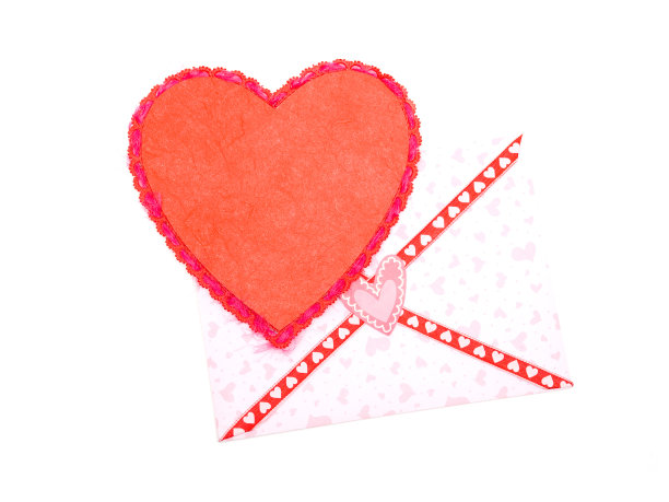 情人节和信封图片下载