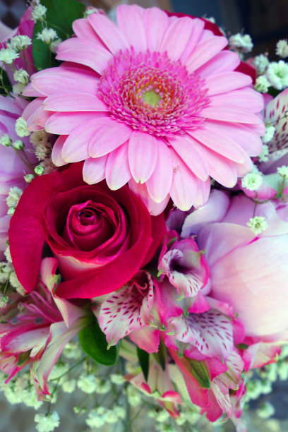 婚礼花束图片下载