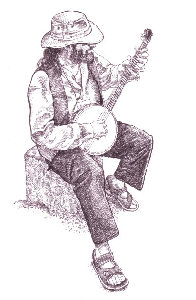 5-STRING班卓琴的球员图片下载