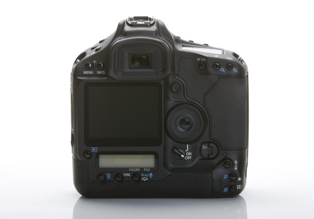 单反相机后视图图片下载