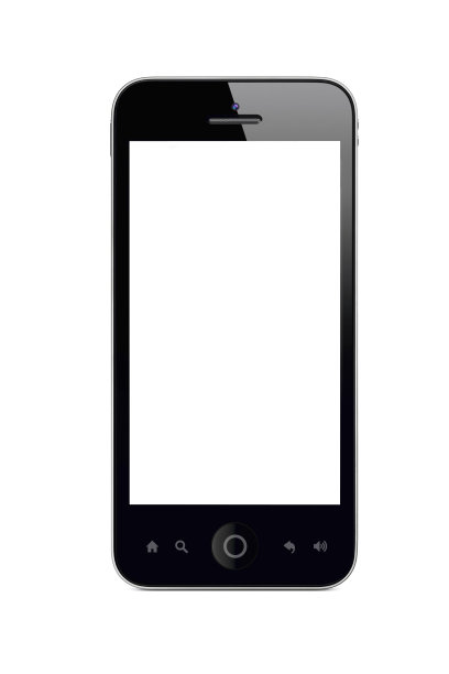 一张看起来像iPhone的智能手机的照片图片下载
