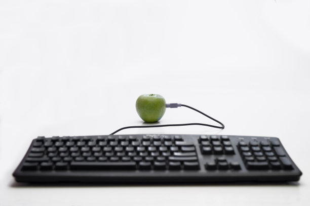 键盘和苹果图片下载