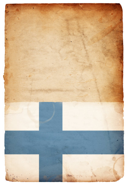 芬兰国旗XXXL图片下载