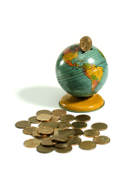 全球硬币银行图片下载