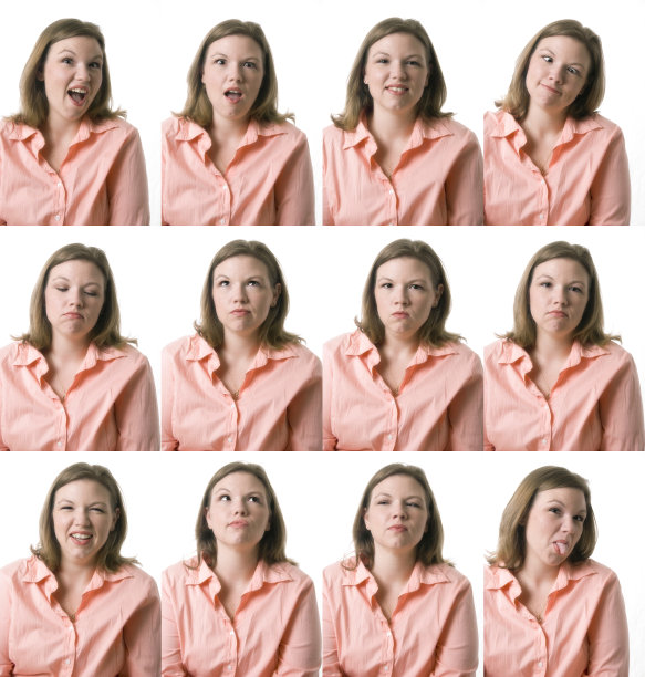 许多面临图片下载