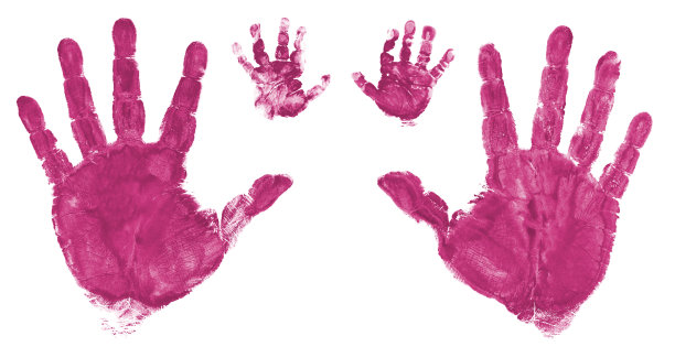 父子手印图片下载