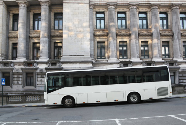 城市公共汽车图片下载