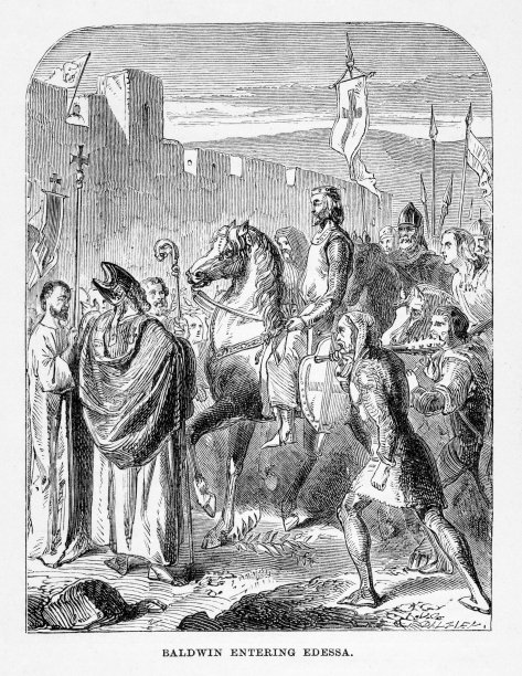 鲍德温进入埃德萨图片下载