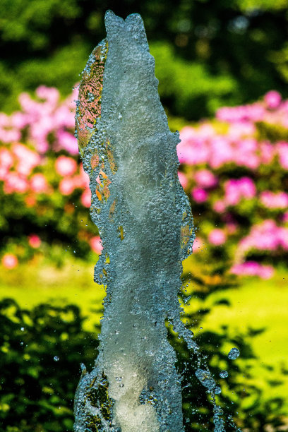 喷泉飞溅图片下载