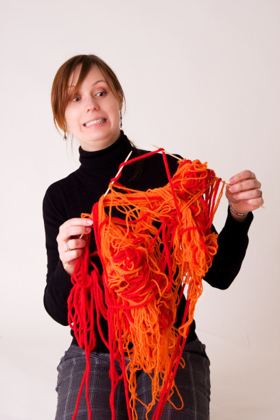 笨拙的针织图片下载