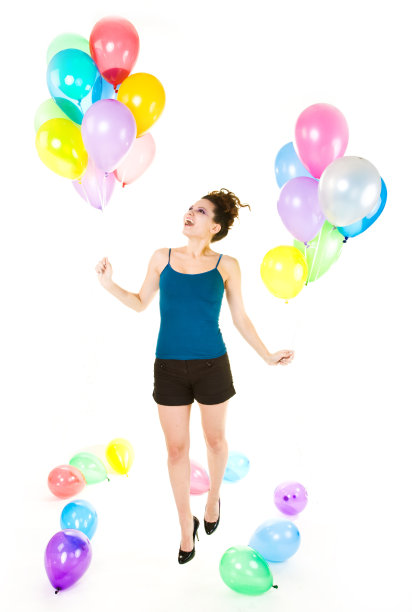 玩气球图片下载