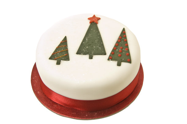 圣诞蛋糕图片下载