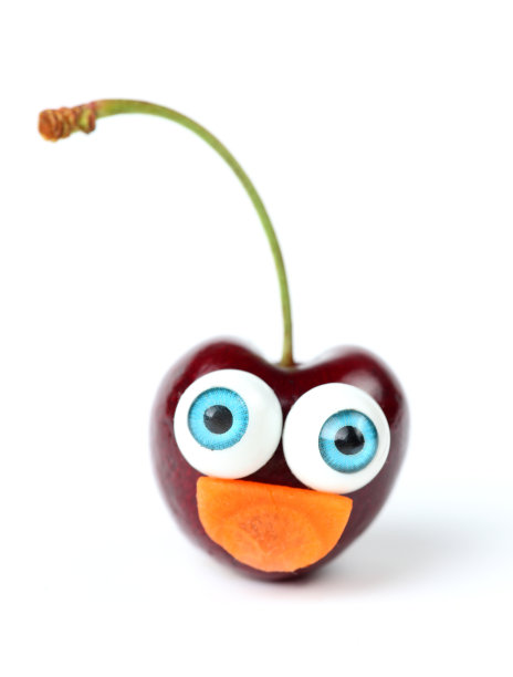 创意水果和蔬菜图片下载