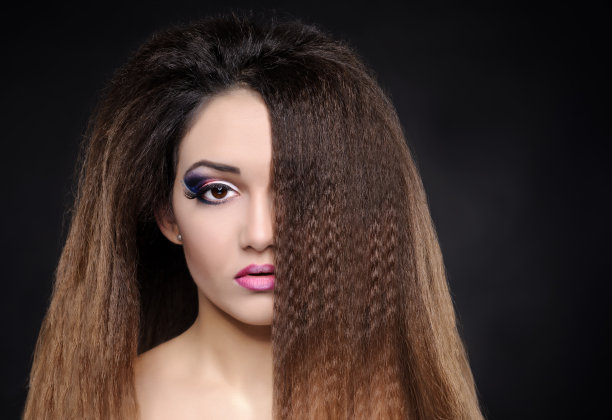 美丽的发型图片下载