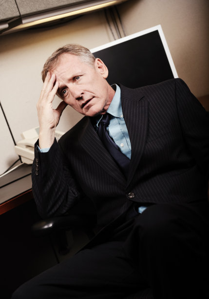 担心的商人图片下载