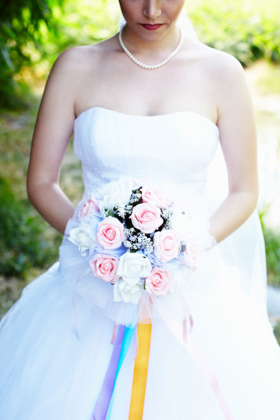 手捧花图片素材ID：144724918