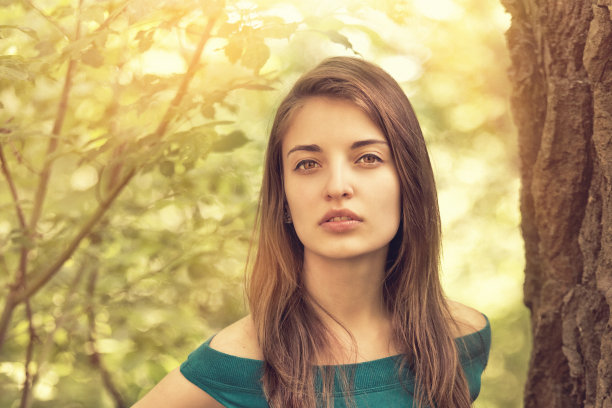 户外的肖像图片下载