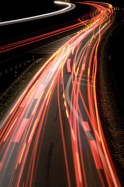 德国的高速公路匝道图片下载