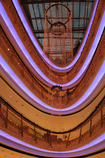 圣诞节照明图片下载