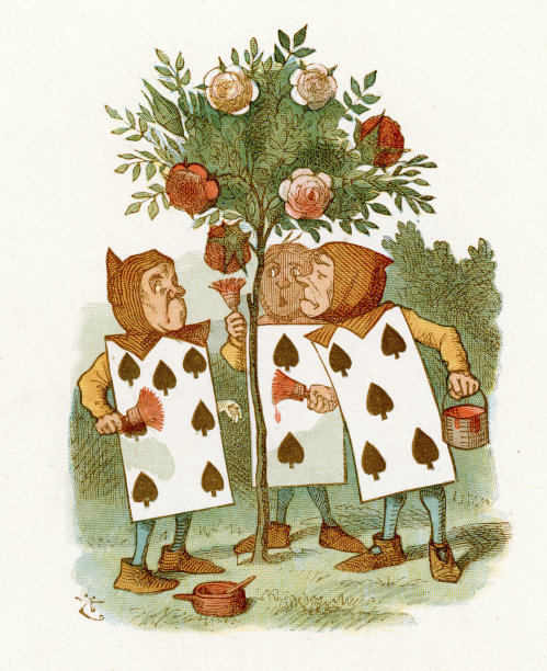 女王的花园图片下载