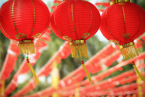 中国的灯笼素材图片