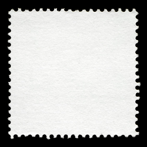 空白邮票背景纹理图片下载